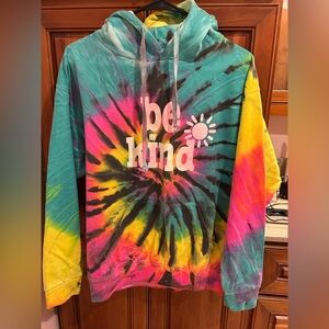 Be Kind Tie-Dye Hoodie